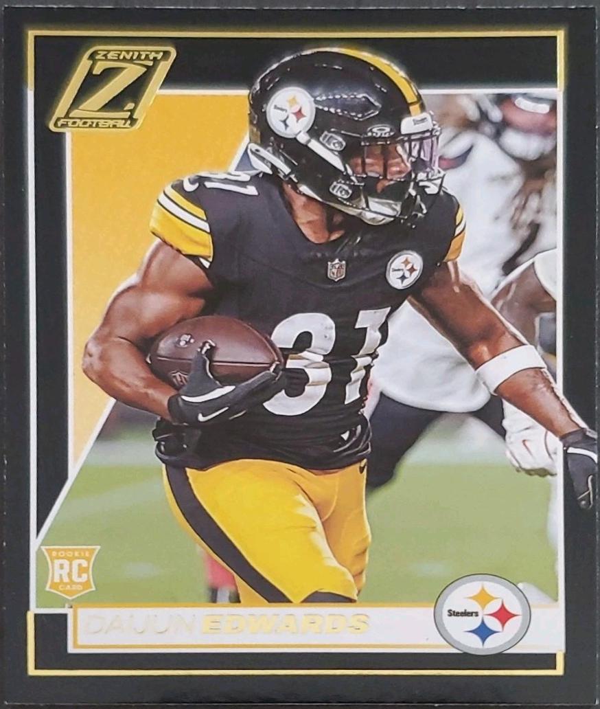 Daijun Edwards #123 Football Cards 2024 Panini Zenith