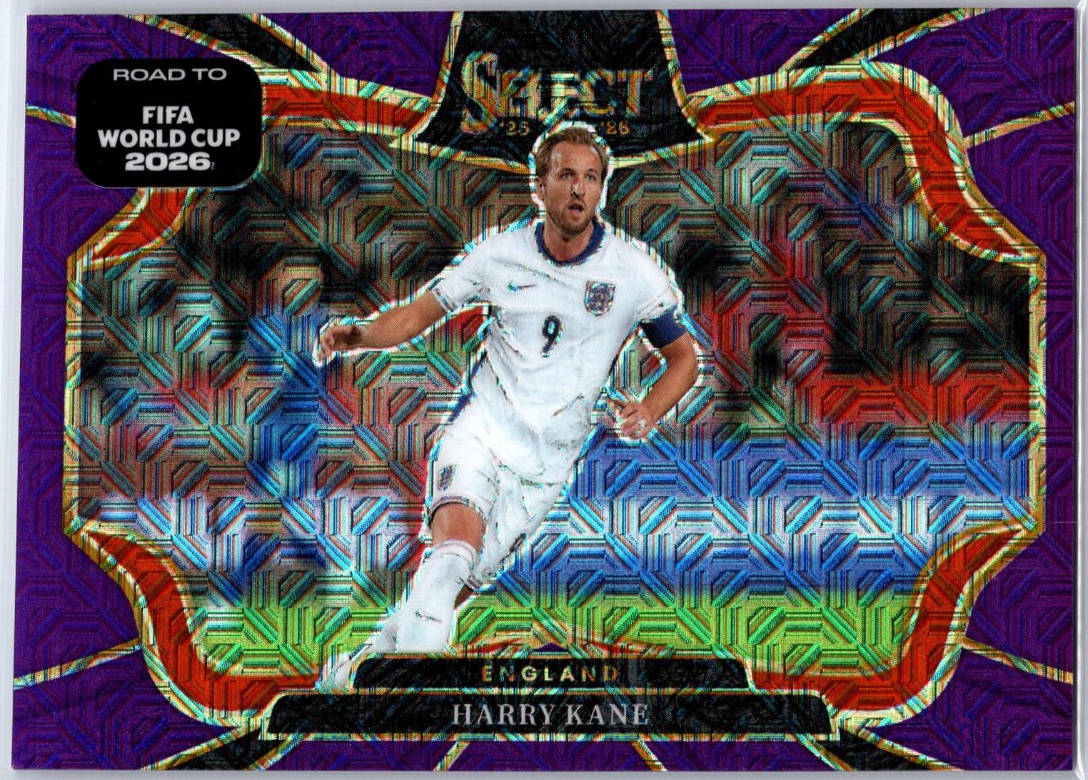 Harry Kane #208 2025 Panini Select Road To FIFA