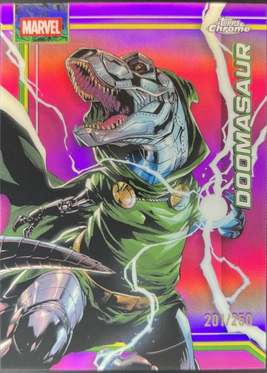 Doomasaur Pink Refractor