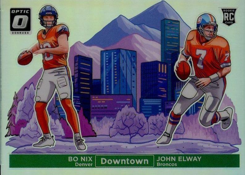 2024 Bo Nix / John Elway #13
