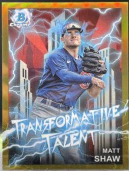 Matt Shaw [Gold] #TT-7
