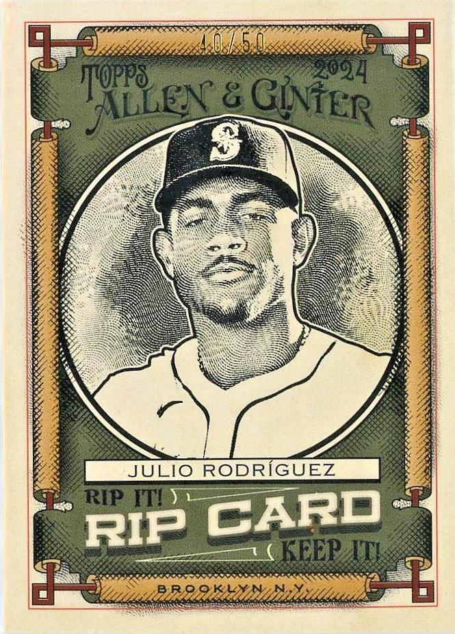 Julio Rodriguez #RIP-JRO