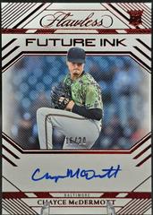Chayce McDermott [Ruby] #FI-CM Baseball Cards 2024 Panini Flawless Future Ink Prices