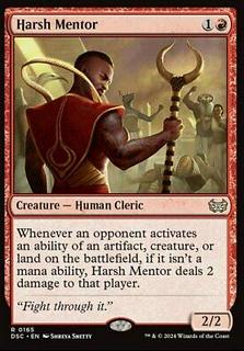 Harsh Mentor