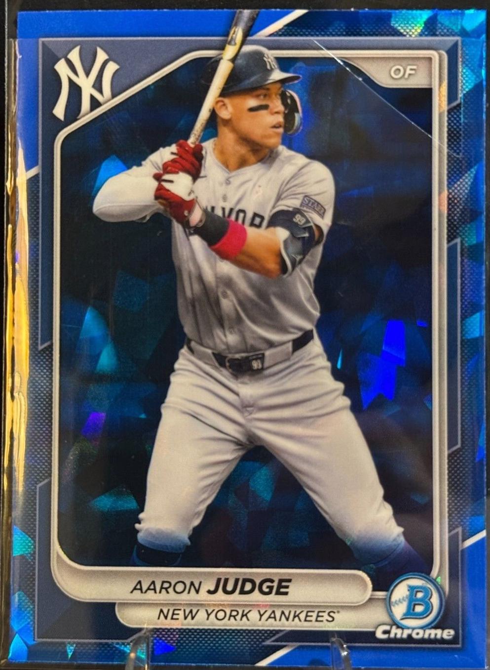 Aaron Judge [Sapphire] #80 Prices | 2024 Bowman Chrome | Baseball 
