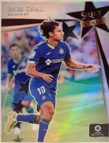 Enes Unal #11 Soccer Cards 2022 Panini Select La Liga Stars