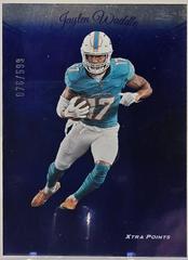 Jaylen Waddle [Blue Xtra Points] #184 Prices | 2024 Panini