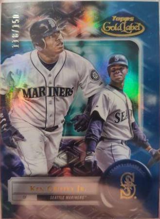 Ken Griffey Jr. [Class 1 Blue] #20