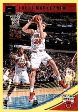 Lauri Markkanen #88 2018 Panini Donruss Basketball