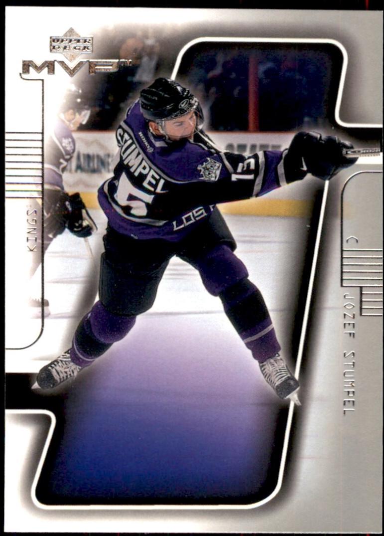 Jozef Stumpel #85 2001 Upper Deck MVP Hockey