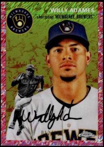 Willy Adames [Blue Shimmer] #283