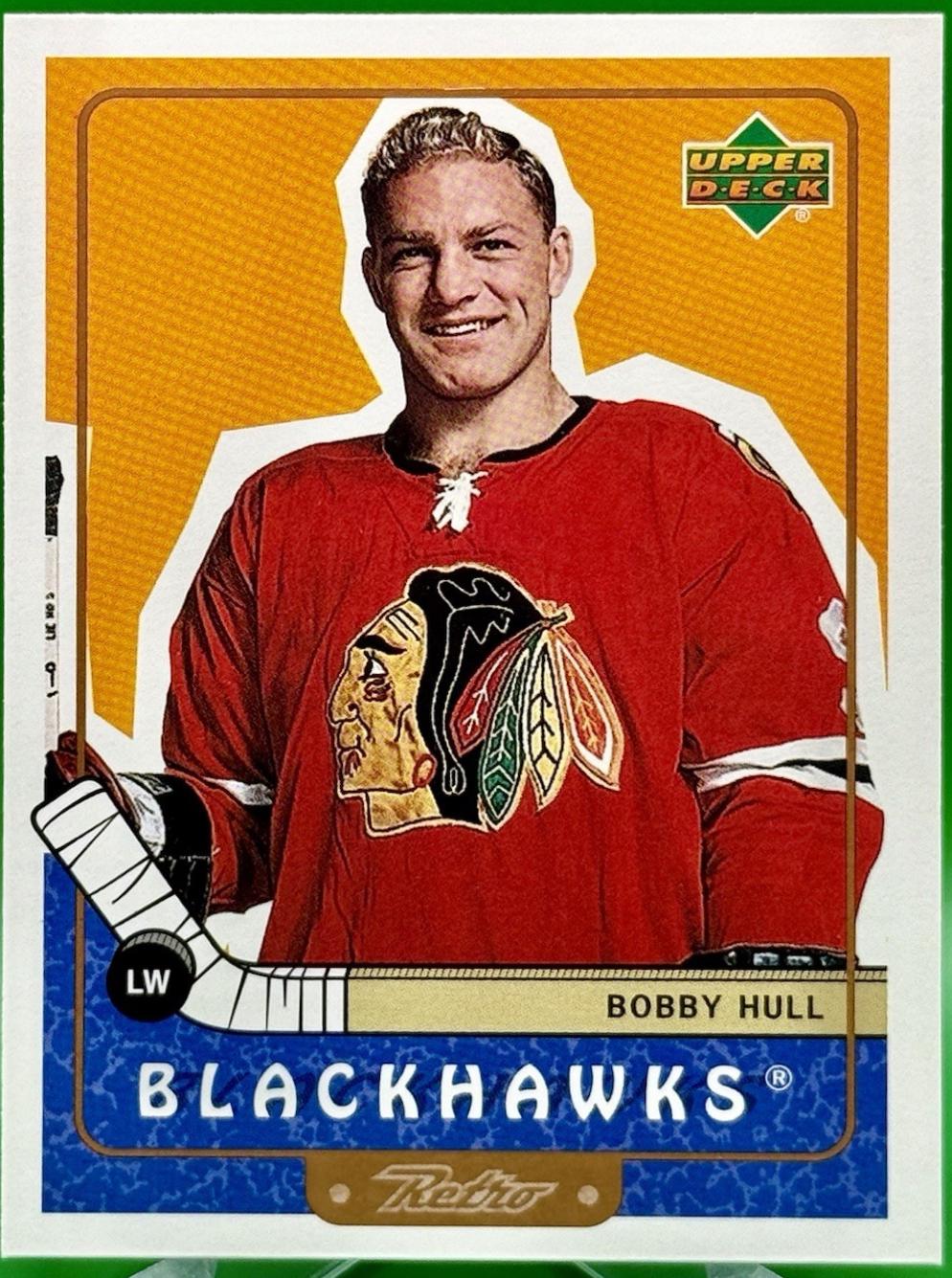 Bobby Hull #86 1999 Upper Deck Retro Hockey