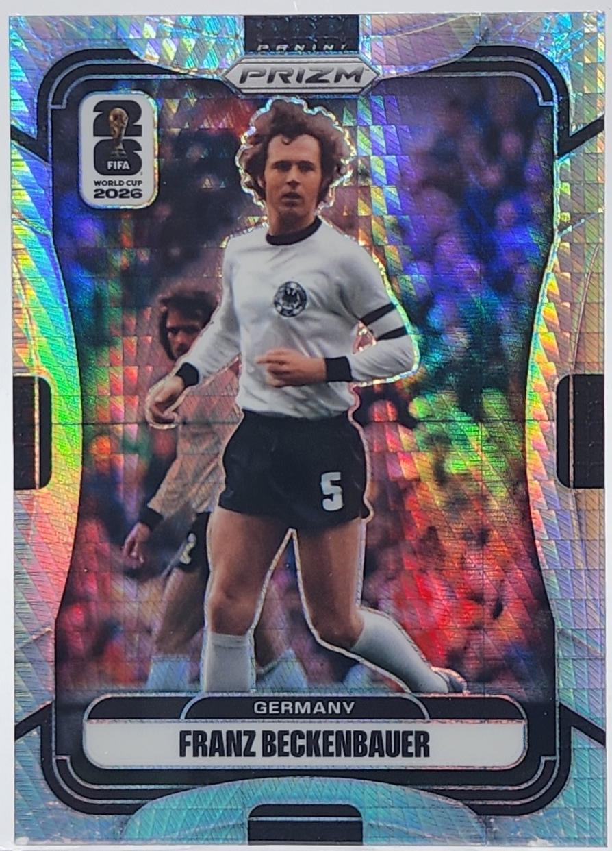 Franz Beckenbauer [Hyper] #63 Prices | 2026 Panini Prizm FIFA