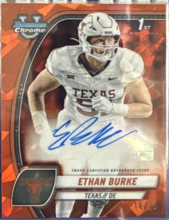 Ethan Burke [Orange] #PA-EBU
