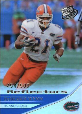 DeShawn Wynn #38 2007 Press Pass Football
