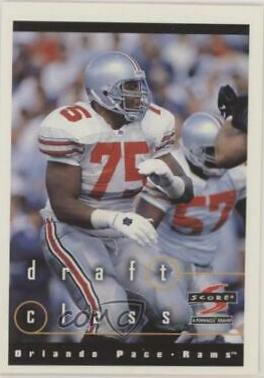 Orlando Pace #273 Football Cards 1997 Panini Score