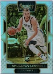 Domantas Sabonis [Silver Prizm] #273 Prices | 2016 Panini Select 