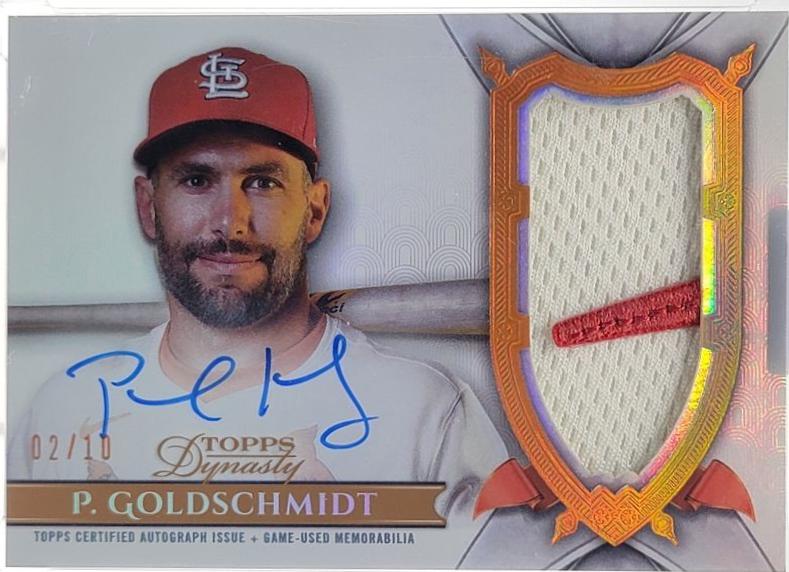Paul Goldschmidt #DAP-PG1 2024 Topps Dynasty Baseball