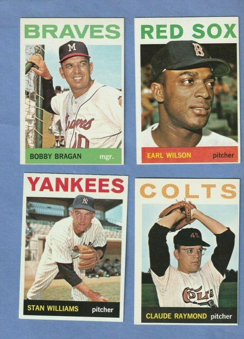 Earl Wilson #503 Baseball Cards 1964 Topps