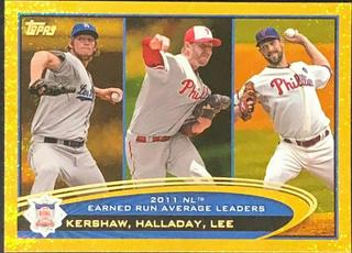 NL ERA Leaders