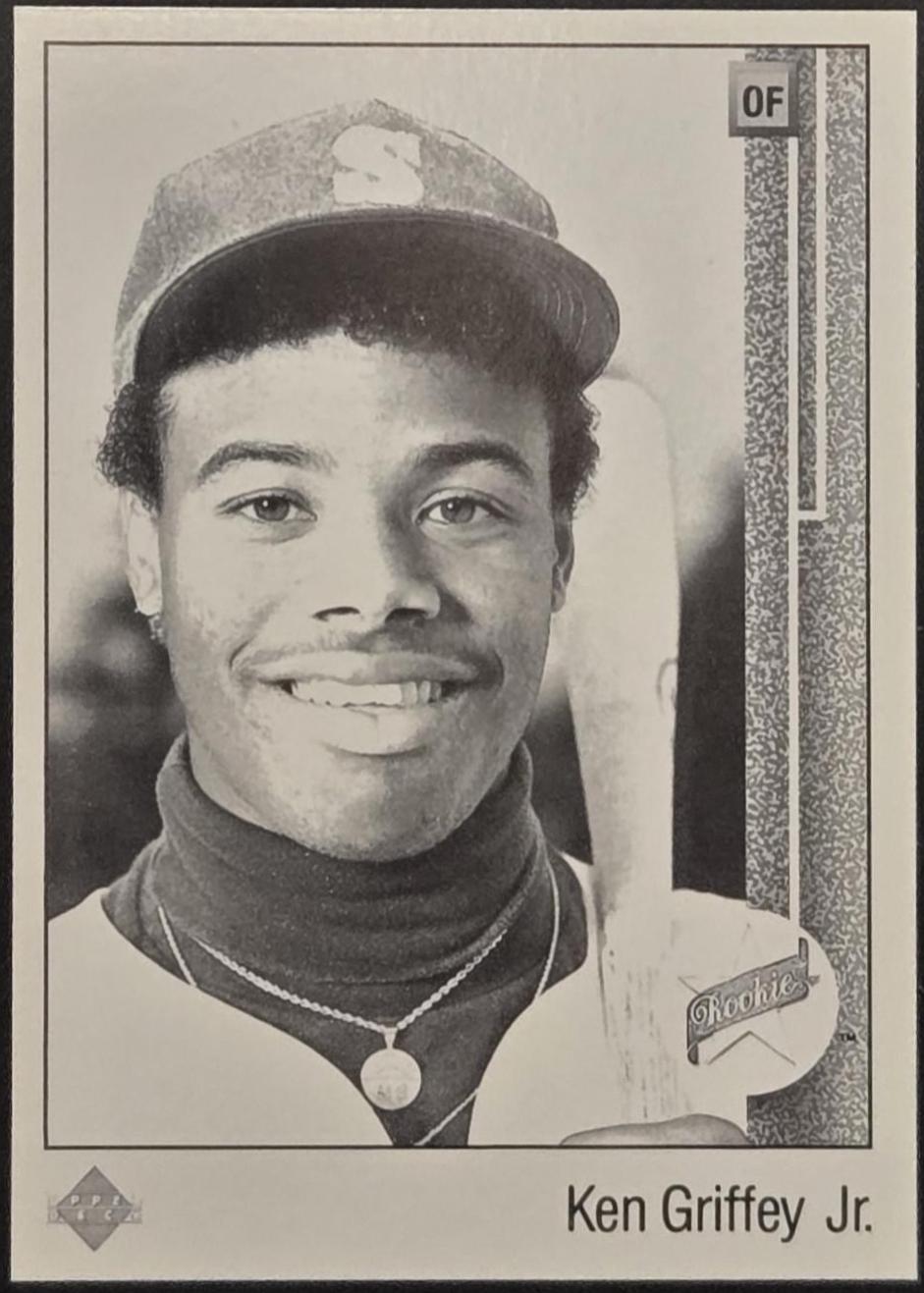 Ken Griffey Jr. [Black And White]