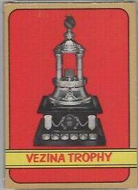 Vezina Trophy Winners #155 Hockey Cards 1972 O-Pee-Chee