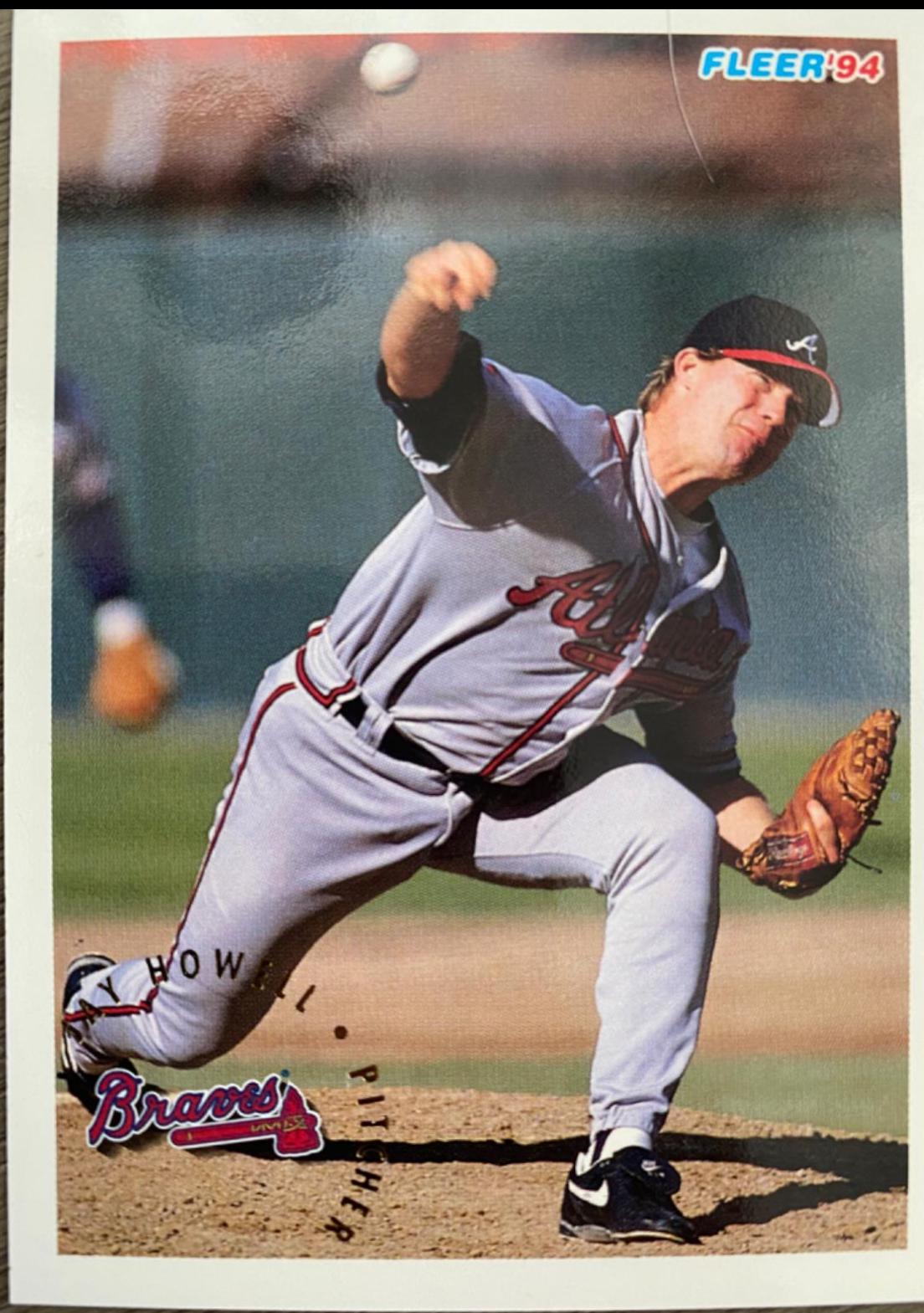 Jay Howell #360 Baseball Cards 1994 Fleer