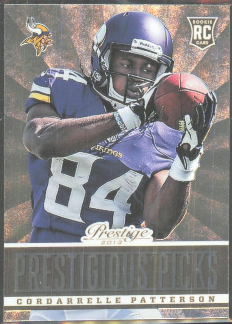 Cordarrelle Patterson [Gold] #1