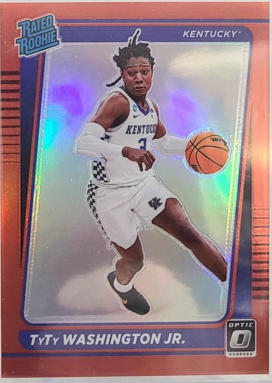 TyTy Washington Jr. [Red] #22