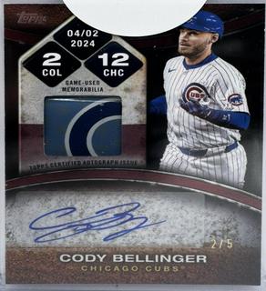 Cody Bellinger