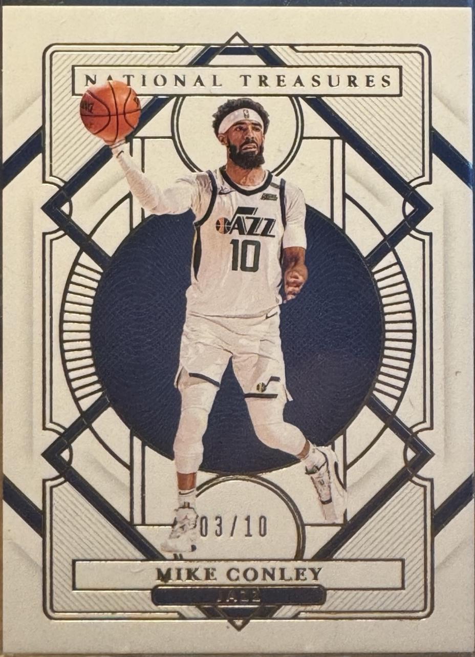 Mike Conley [Gold] #17