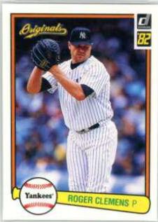 Roger Clemens #45 Baseball Cards 2002 Donruss Originals