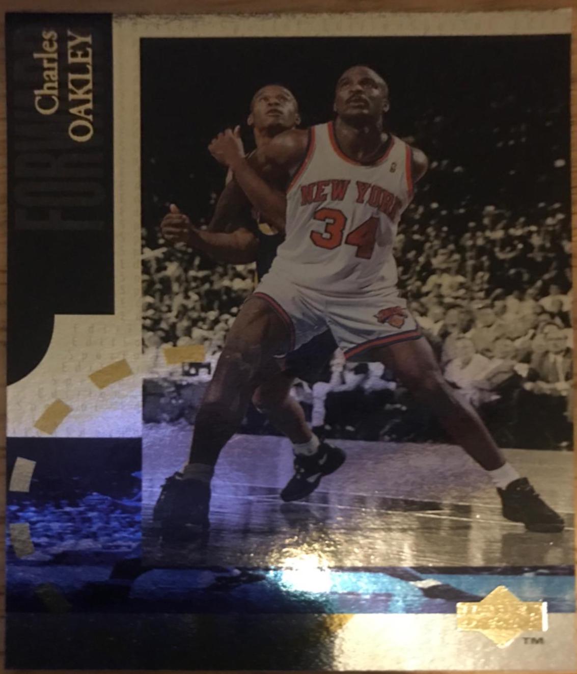 Charles Oakley #SE149 Basketball Cards 1995 Upper Deck Special Edition