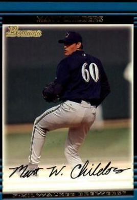 Matt Childers #253 Baseball Cards 2002 Bowman