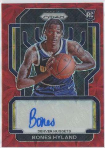 Bones Hyland [Choice Prizm] #RS-NAH