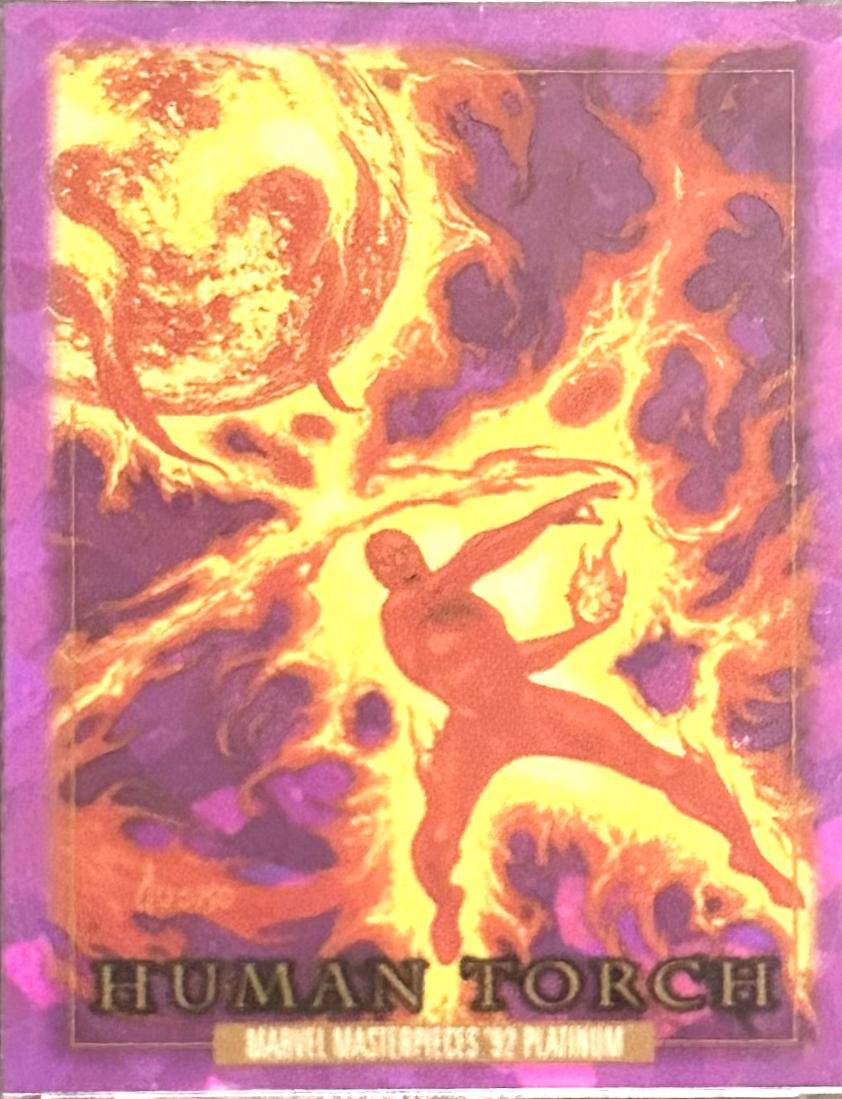 Human Torch Purple Crystals