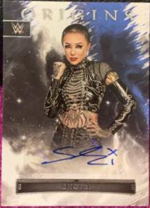 Shotzi #3 Wrestling Cards 2023 Panini Chronicles WWE Origins Autograph