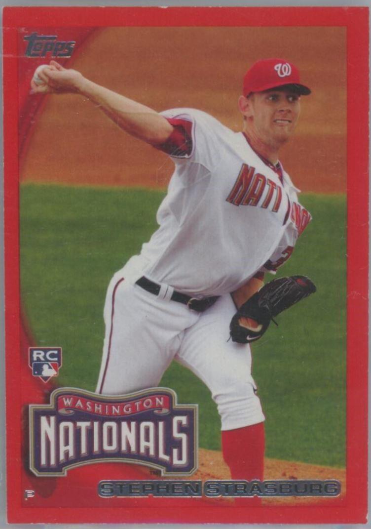 Stephen Strasburg [Red] #661