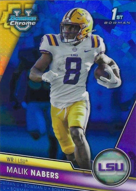 Malik Nabers [Sapphire] #74
