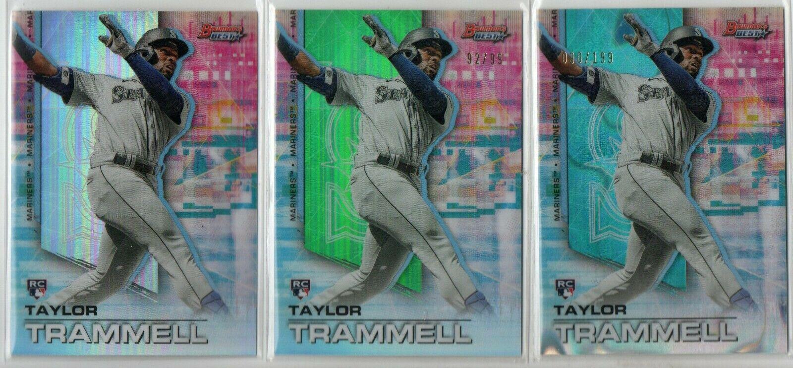 Taylor Trammell [Green Refractor] #12