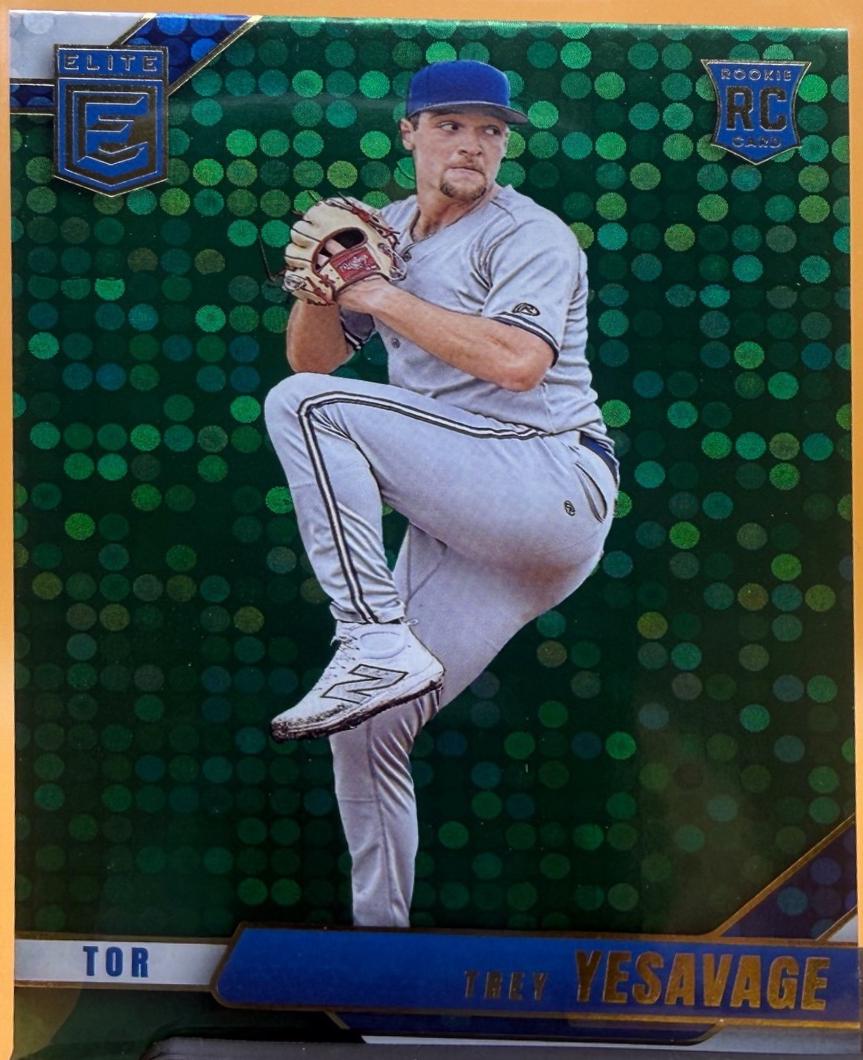 Trey Yesavage #64 2026 Panini Donruss Elite Baseball