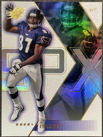 Qadry Ismail #7 Football Cards 2000 Spx
