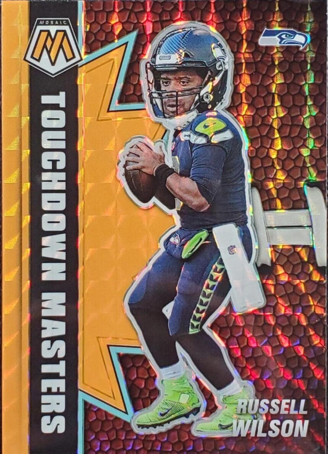Russell Wilson [Orange Fluorescent] #TM-13