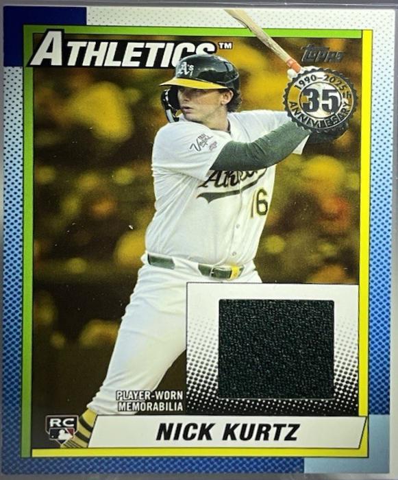 Nick Kurtz [Gold] #90RU-NK