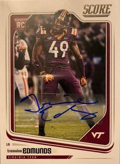 Tremaine Edmunds