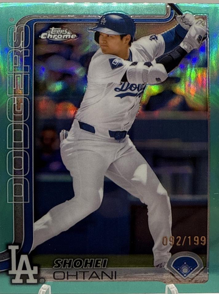 Shohei Ohtani [Teal] #1