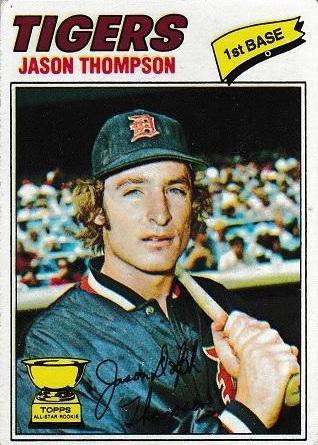 Jason Thompson #291 Baseball Cards 1977 Topps
