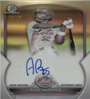 Alex Ramirez