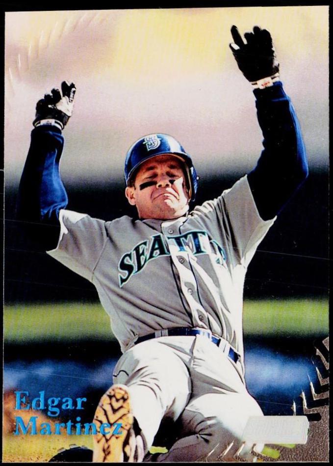 Edgar Martinez #271 1998 Stadium Club Baseball