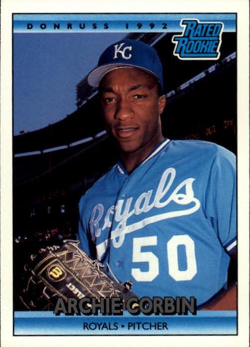 Archie Corbin #400 Baseball Cards 1992 Donruss